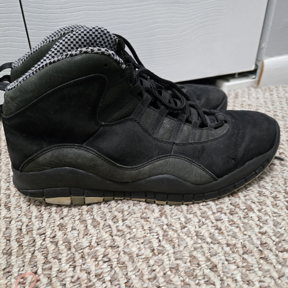 Jordan Black High-Top Men's Shoes